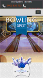 Mobile Screenshot of bowlingspot.sk